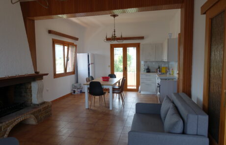 Wohnung 1. OG, Wohnzimmer, Küche